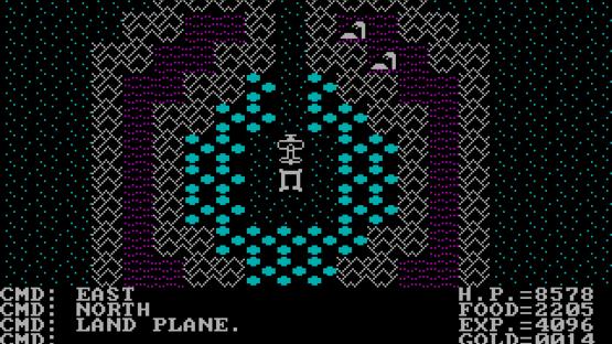 Ultima II: The Revenge of the Enchantress Screenshot