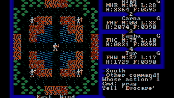 Ultima III: Exodus Screenshot