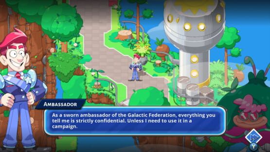 Képernyőkép erről: Citizens of Space
