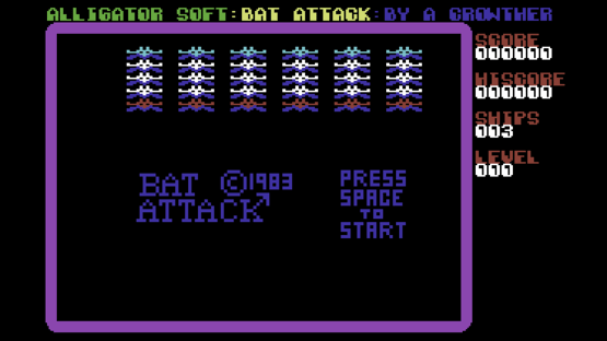 Bat Attack Screenshot