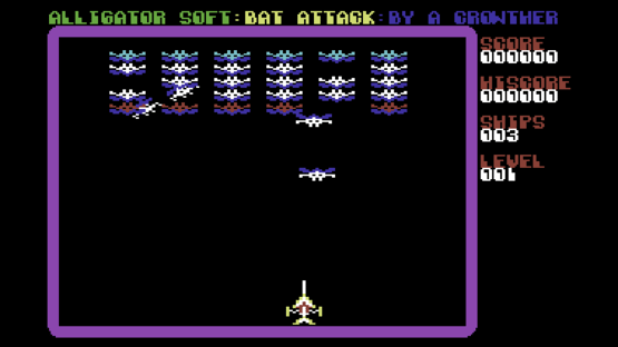 Bat Attack Screenshot