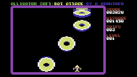 Bat Attack Screenshot