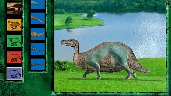 Disney's Dinosaur Activity Center Screenshot