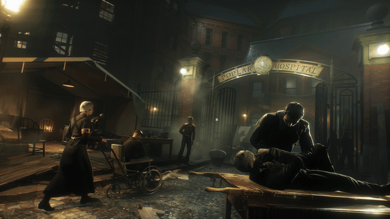 Vampyr: The Hunters Heirlooms Screenshot