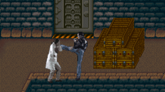 Steven Seagal Is The Final Option Screenshot