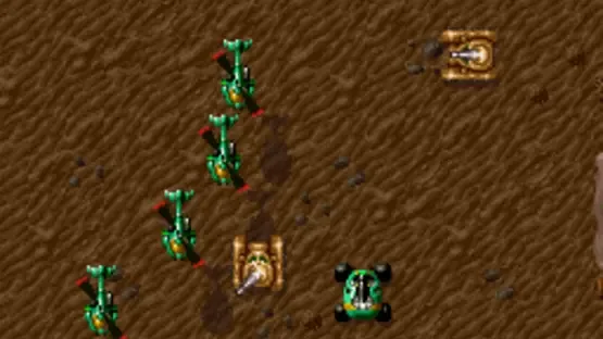 Firepower 2000 gameplay screenshot 1