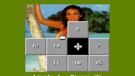 15 Move Hole Puzzle screenshot 1