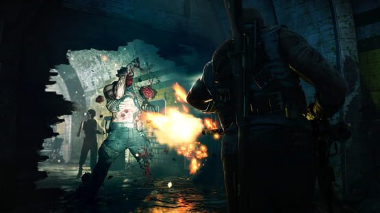 Képernyőkép erről: Zombie Army 4: Dead War