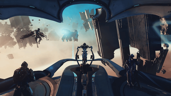 Warframe: Empyrean Screenshot