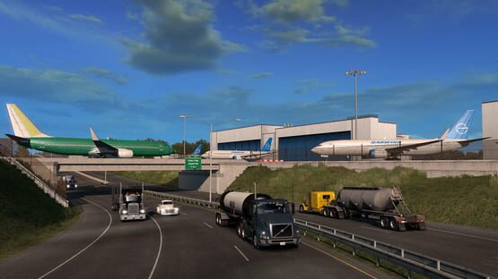 Képernyőkép erről: American Truck Simulator: Washington