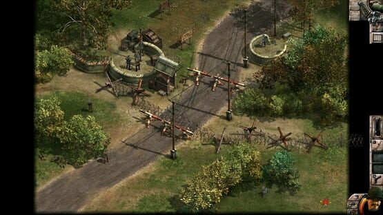 Képernyőkép erről: Commandos 2 HD Remaster
