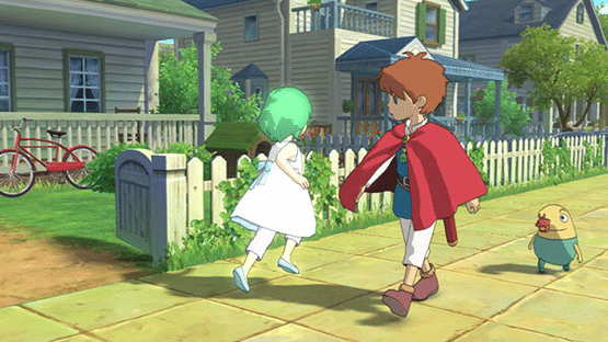 Ni no Kuni: Wrath of the White Witch Remastered Screenshot