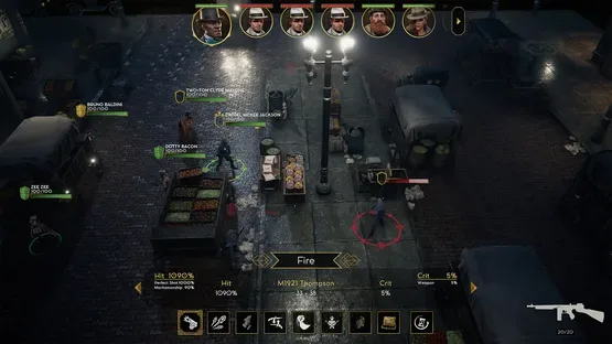 Empire of Sin screenshot 1