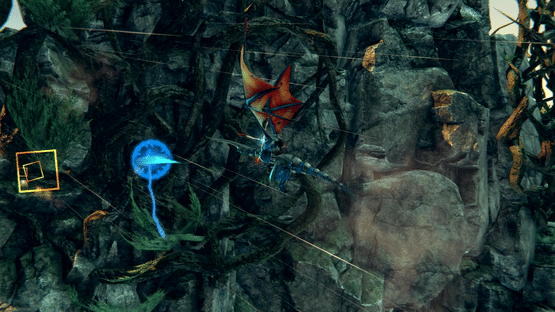 Panzer Dragoon: Remake Screenshot