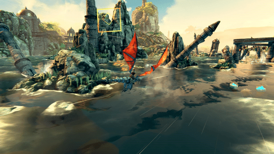 Panzer Dragoon: Remake Screenshot