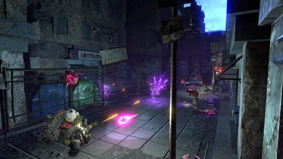 Képernyőkép erről: Contra: Rogue Corps