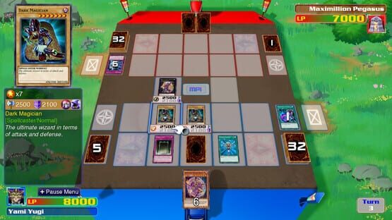 Képernyőkép erről: Yu-Gi-Oh! Legacy of the Duelist: Link Evolution