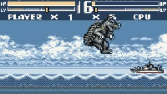 Godzilla: Kaijuu no Daishingeki Screenshot