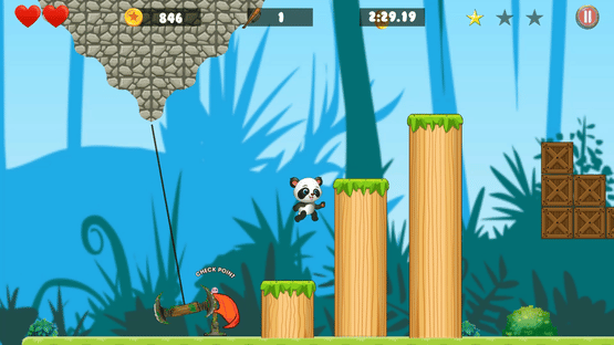 The Incredible Adventures of Super Panda Screenshot