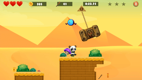 The Incredible Adventures of Super Panda Screenshot