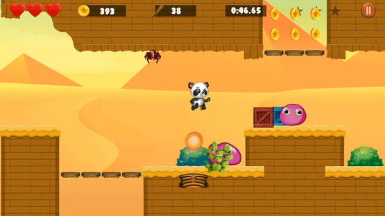 The Incredible Adventures of Super Panda Screenshot