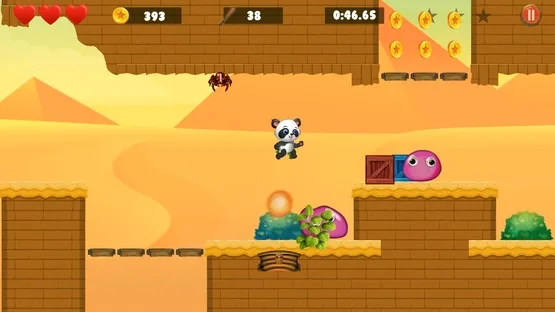 The Incredible Adventures of Super Panda screenshot 9