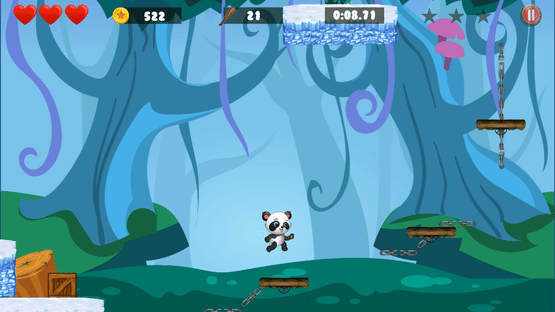 The Incredible Adventures of Super Panda Screenshot