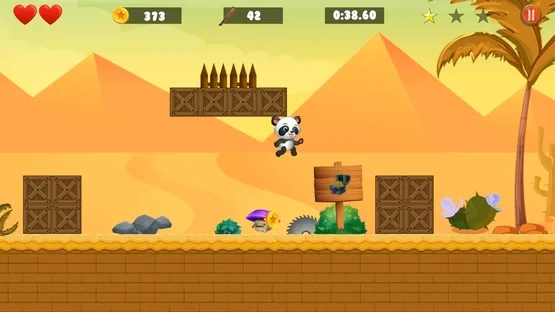 The Incredible Adventures of Super Panda screenshot 8