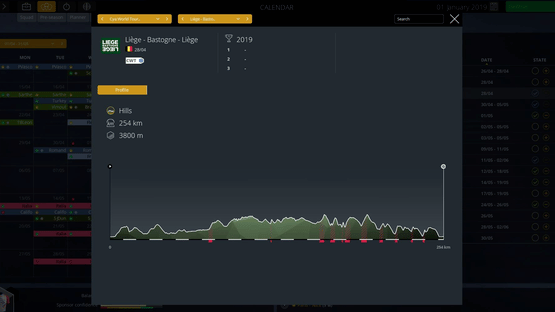 Pro Cycling Manager 2019 Screenshot