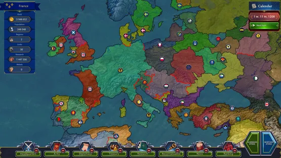 Generals & Rulers screenshot 5