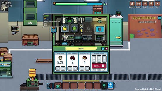 Soda Story: Brewing Tycoon Screenshot