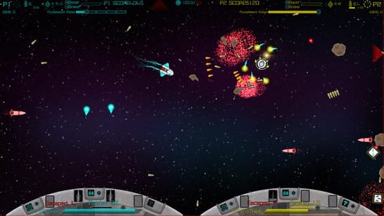 Capture d'écran 1 de Super Mega Space Blaster Special