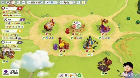 Charterstone: Digital Edition Screenshot