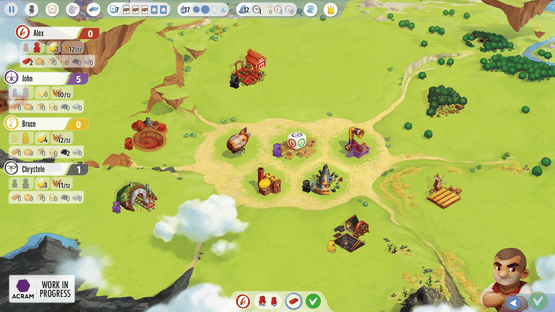 Charterstone: Digital Edition Screenshot