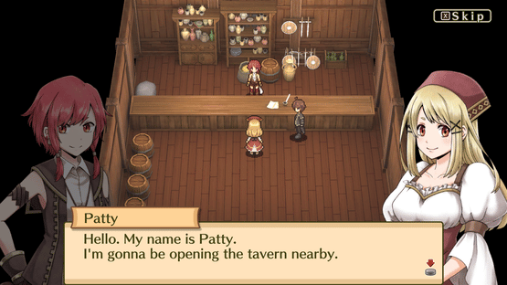 Marenian Tavern Story: Patty and the Hungry God Screenshot