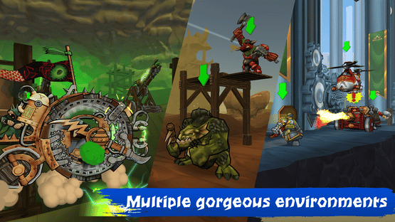 Warhammer: Doomwheel Screenshot