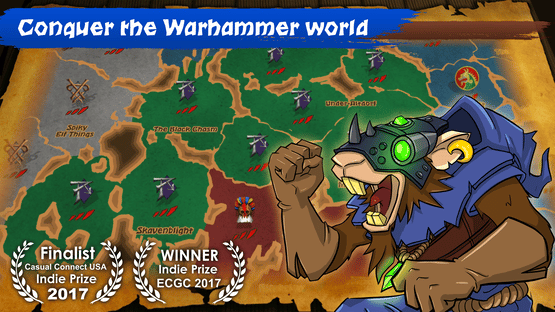 Warhammer: Doomwheel Screenshot