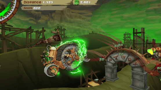 Warhammer: Doomwheel Screenshot