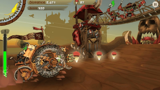 Warhammer: Doomwheel Screenshot