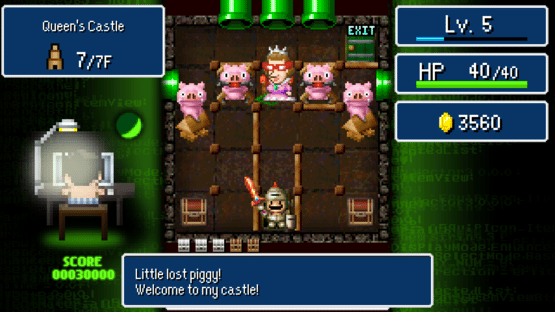 Dandy Dungeon: Legend of Brave Yamada Screenshot