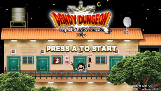 Képernyőkép erről: Dandy Dungeon: Legend of Brave Yamada
