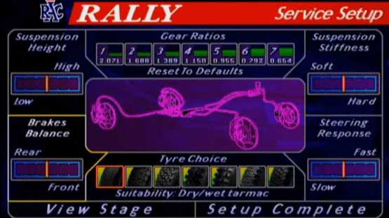 Network Q RAC Rally Championship Screenshot