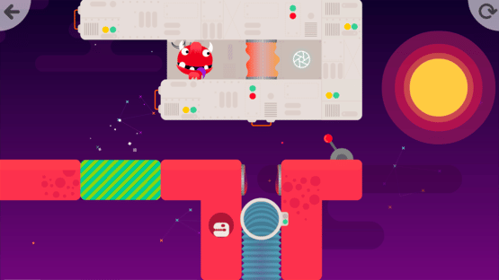 Thinkrolls Space Screenshot