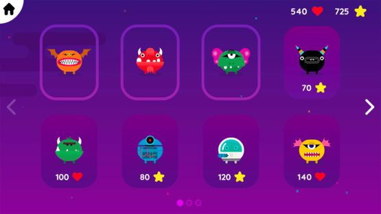 Thinkrolls Space Screenshot