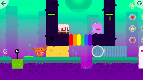 Thinkrolls Space Screenshot