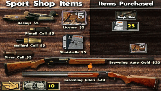 The Browning Duck Hunter Screenshot