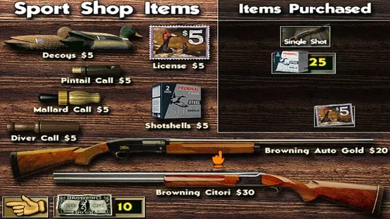 The Browning Duck Hunter screenshot 1
