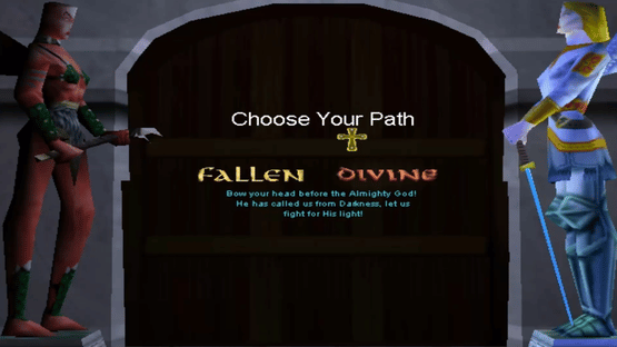 The War in Heaven Screenshot