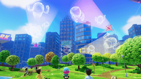 Stunt Kite Party Screenshot