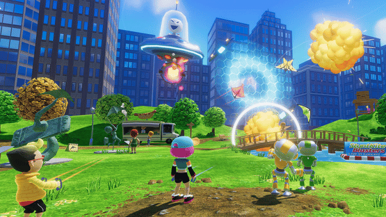Stunt Kite Party Screenshot
